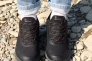 Кросівки чоловічі термо вологостійкі 586540 Чорні Фото 3