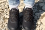 Кросівки чоловічі термо вологостійкі 586540 Чорні Фото 9