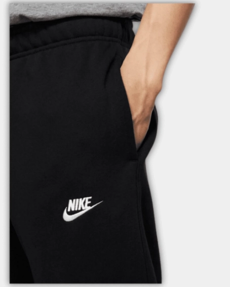 Спортивні штани чоловічі Nike M Nsw Club Jggr Ft BV2679-010 фото 3 — інтернет-магазин Tapok