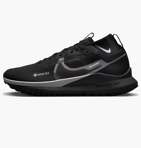 Кроссовки Nike React Pegasus Trail 4 Gore-Tex Black Dj7926-001 фото 23 — интернет-магазин Tapok