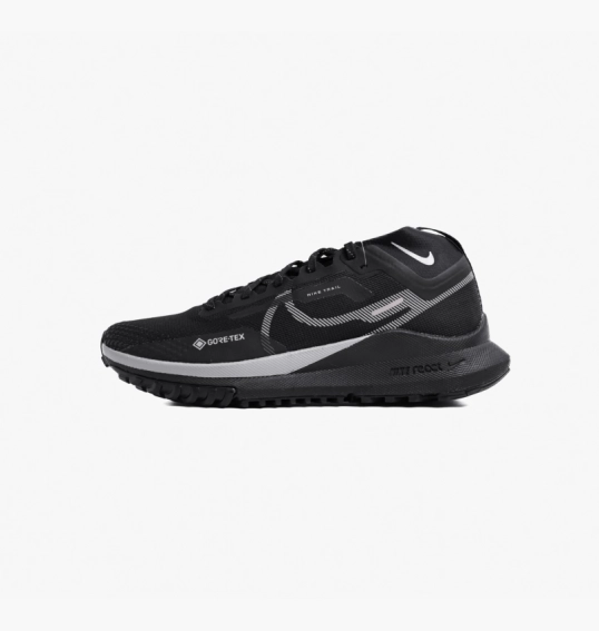 Кроссовки Nike React Pegasus Trail 4 Gore-Tex Black Dj7926-001 фото 25 — интернет-магазин Tapok
