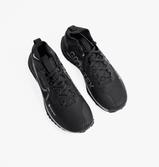 Кроссовки Nike React Pegasus Trail 4 Gore-Tex Black Dj7926-001 фото 26 — интернет-магазин Tapok