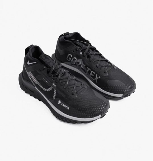 Кроссовки Nike React Pegasus Trail 4 Gore-Tex Black Dj7926-001 фото 27 — интернет-магазин Tapok