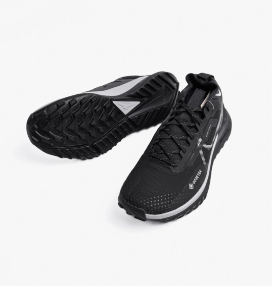 Кроссовки Nike React Pegasus Trail 4 Gore-Tex Black Dj7926-001 фото 29 — интернет-магазин Tapok