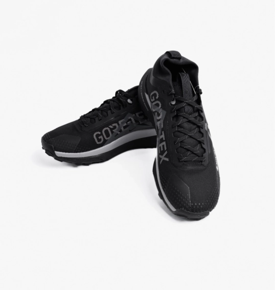 Кроссовки Nike React Pegasus Trail 4 Gore-Tex Black Dj7926-001 фото 30 — интернет-магазин Tapok