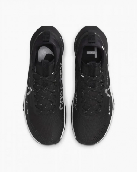 Кроссовки Nike React Pegasus Trail 4 Gore-Tex Black Dj7926-001 фото 6 — интернет-магазин Tapok