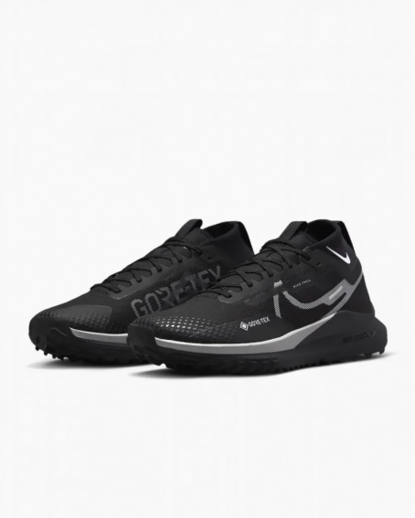 Кроссовки Nike React Pegasus Trail 4 Gore-Tex Black Dj7926-001 фото 7 — интернет-магазин Tapok