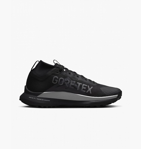 Кроссовки Nike React Pegasus Trail 4 Gore-Tex Black Dj7926-001 фото 16 — интернет-магазин Tapok