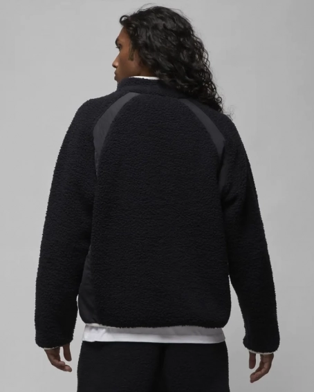Толстовка Air Jordan Essentials Full-Zip Winter Black Dv1583-010 фото 3 — інтернет-магазин Tapok