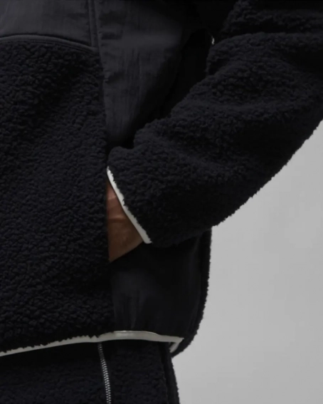 Толстовка Air Jordan Essentials Full-Zip Winter Black Dv1583-010 фото 6 — інтернет-магазин Tapok