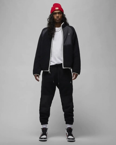 Толстовка Air Jordan Essentials Full-Zip Winter Black Dv1583-010 фото 7 — інтернет-магазин Tapok