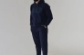 Толстовка чоловіча Gap Logo Zip Hoodie Tapestry Navy 218871561 Фото 30