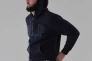 Толстовка чоловіча Gap Logo Zip Hoodie Tapestry Navy 218871561 Фото 33