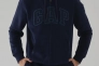 Толстовка Gap Logo Zip Hoodie Tapestry Navy 218871561 Фото 18