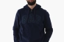 Толстовка чоловіча Gap Logo Zip Hoodie Tapestry Navy 218871561 Фото 25