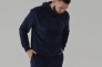 Толстовка чоловіча Gap Logo Zip Hoodie Tapestry Navy 218871561 Фото 27