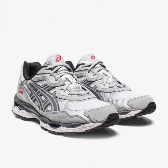 Кросівки Asics Sportstyle Gel-Nyc Grey 1201A789-102 фото 2 — інтернет-магазин Tapok