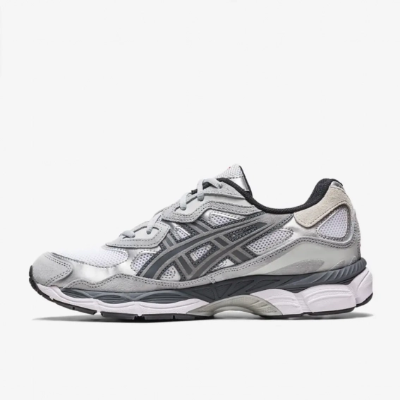 Кросівки Asics Sportstyle Gel-Nyc Grey 1201A789-102 фото 3 — інтернет-магазин Tapok