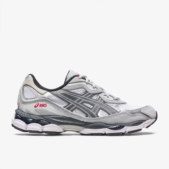 Кросівки Asics Sportstyle Gel-Nyc Grey 1201A789-102 фото 4 — інтернет-магазин Tapok