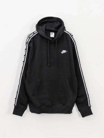 Спортивный костюм Nike Club Fleece Graphics Hooded Track Suit Black FB7296-010 фото 2 — интернет-магазин Tapok