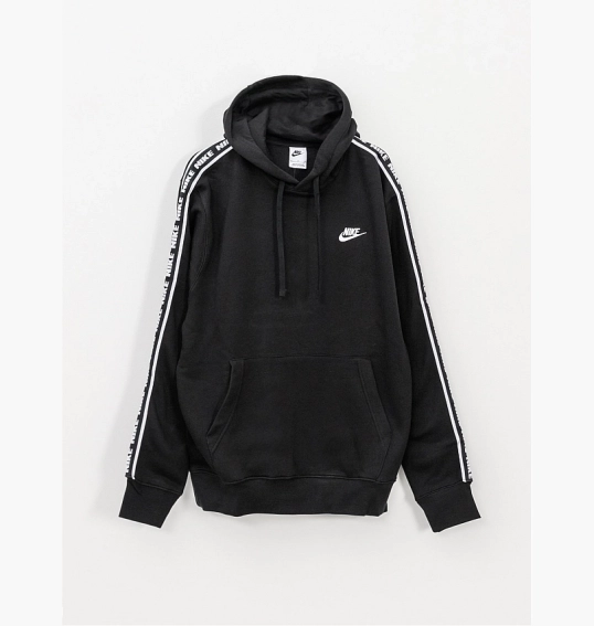 Спортивний костюм чоловічий Nike Club Fleece Graphics Hooded Track Suit Black FB7296-010 фото 7 — інтернет-магазин Tapok