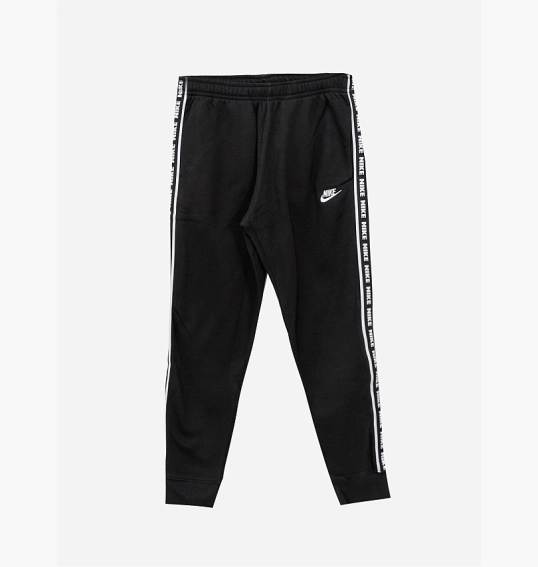 Спортивний костюм чоловічий Nike Club Fleece Graphics Hooded Track Suit Black FB7296-010 фото 9 — інтернет-магазин Tapok