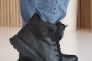 Мужские кроссовки кожаные зимние черные Emirro 3124 Фото 1