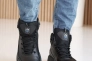Чоловічі кросівки шкіряні зимові чорні Emirro 3124 Фото 2