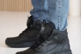 Мужские кроссовки кожаные зимние черные Emirro 3124 Фото 3