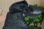 Чоловічі кросівки шкіряні зимові чорні Emirro 3124 Фото 4