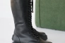 Жіночі черевики шкіряні зимові чорні Caiman М20 високі Фото 5