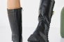 Жіночі черевики шкіряні зимові чорні Caiman М20 високі Фото 6