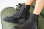 Жіночі черевики шкіряні зимові чорні Tango 717 Фото 2