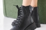 Жіночі черевики шкіряні зимові чорні Tango 717 Фото 3