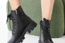 Жіночі черевики шкіряні зимові чорні Tango 717 Фото 6