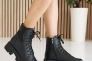Жіночі черевики шкіряні зимові чорні Tango 717 Фото 10