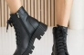 Жіночі черевики шкіряні зимові чорні Tango 717 Фото 11