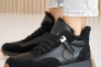 Женские кроссовки кожаные зимние черные Yuves 650 мех Фото 1