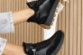 Женские кроссовки кожаные зимние черные Yuves 650 мех Фото 11
