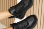 Женские кроссовки кожаные зимние черные Yuves 650 мех Фото 12