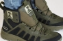 Мужские ботинки кожаные зимние хаки Ice field T2 Фото 5