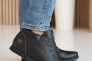 Мужские ботинки кожаные зимние черные Milord ТЮ на меху Фото 1