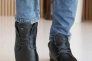 Мужские ботинки кожаные зимние черные Milord ТЮ на меху Фото 2