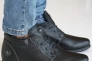 Мужские ботинки кожаные зимние черные Milord ТЮ на меху Фото 4