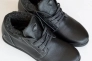 Мужские ботинки кожаные зимние черные Milord ТЮ на меху Фото 5