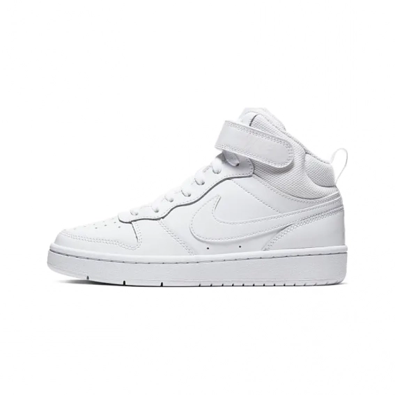 Підліткові кросівки NIKE COURT BOROUGH MID 2 (GS) CD7782-100 фото 1 — інтернет-магазин Tapok