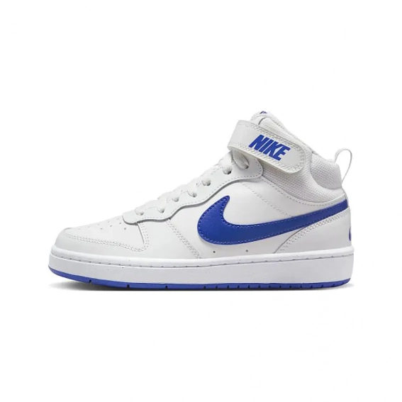 Підліткові кросівки NIKE COURT BOROUGH MID 2 (GS) CD7782-113 фото 1 — інтернет-магазин Tapok