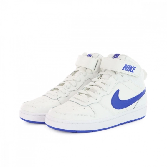 Підліткові кросівки NIKE COURT BOROUGH MID 2 (GS) CD7782-113 фото 2 — інтернет-магазин Tapok