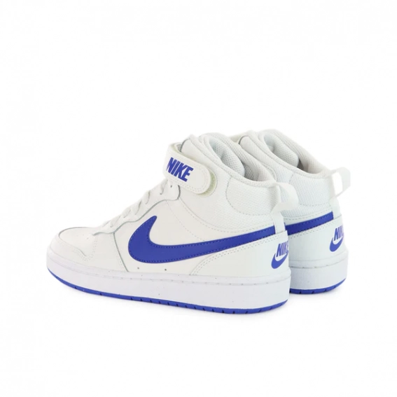 Підліткові кросівки NIKE COURT BOROUGH MID 2 (GS) CD7782-113 фото 3 — інтернет-магазин Tapok