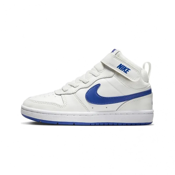 Дитячі кросівки NIKE COURT BOROUGH MID 2 (PSV) CD7783-113 фото 1 — інтернет-магазин Tapok